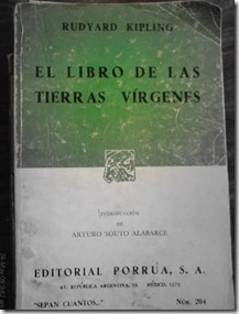 eL LibrO de Las tierras vírgenes