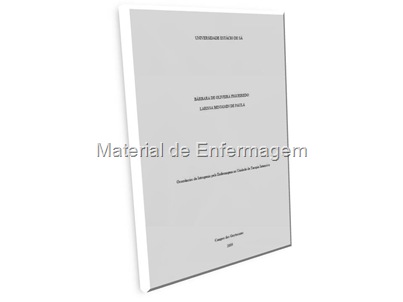Monografia - Iatrogenia pela Enfermagem na UTI Monografia - Iatrogenia pela Enfermagem na UTI