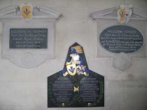 1006130027.JPG Sidney Chapel memorials, St John the Baptist Church, Penshurst