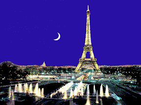 Happy New Year in Paris