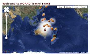 Google Earth NORAD