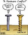 hardware conflict