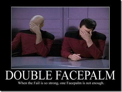 double-facepalm double-facepalm