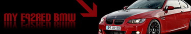 Geschichten und Berichte rund um meinen BMW E92