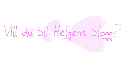 helgens blogg
