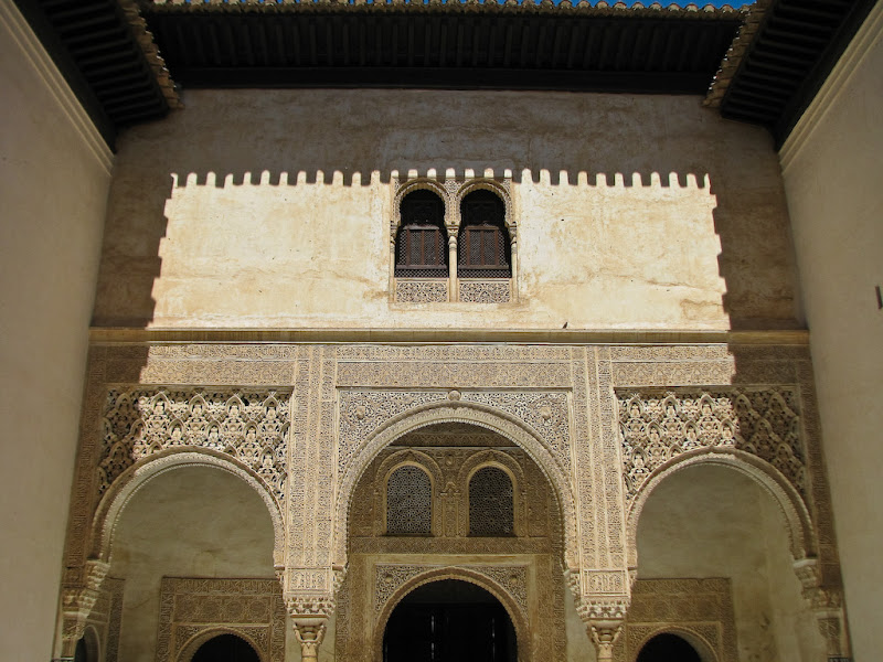 Palatul Alhambra, Granada - Spania