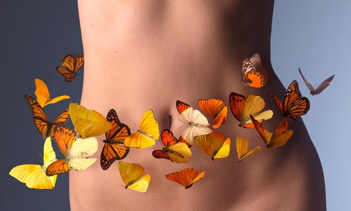 A La Claire Folie Minute Papillon