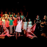  &ndash; Liana, Jemimah and Jodie at a school performance