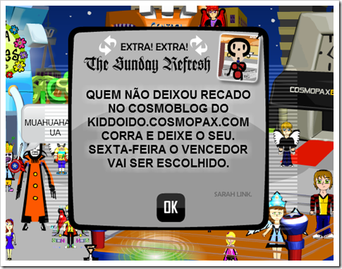 Mensagem do The Sunday Refresh Mensagem do The Sunday Refresh