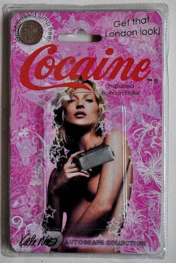 kate moss drugs. Kate Moss Cocaine (front of