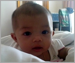 Aisyah 3 bln Aisyah 3 bln