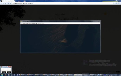 「The Wilderness Downtown」 google html5