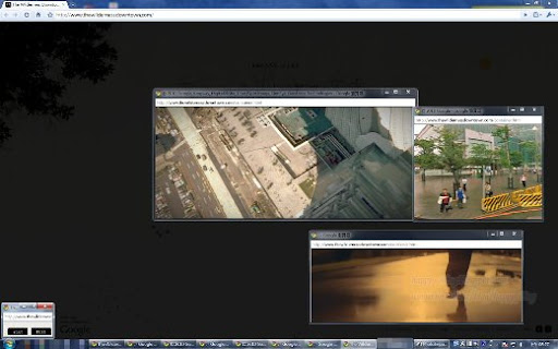 「The Wilderness Downtown」 google html5
