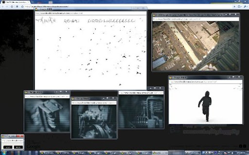 「The Wilderness Downtown」 google html5