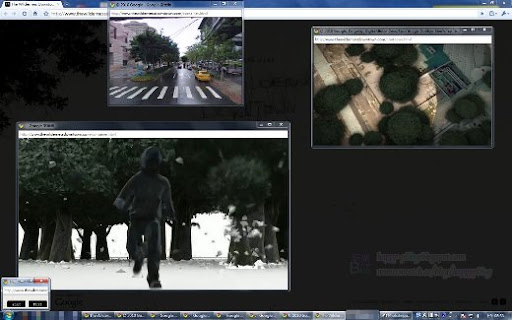 「The Wilderness Downtown」 google html5