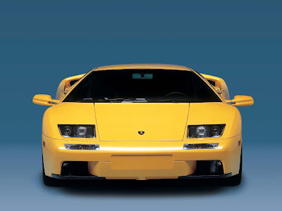 click below to download free best desktop wallpaper - Lamborghini Diablo 006