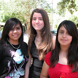 Childhood friends, Fernanda and Ivana. They have known each other since kinder.