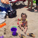 Yea! Were at the beach!
