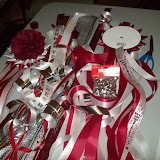 Lots of supplies to make mums!
