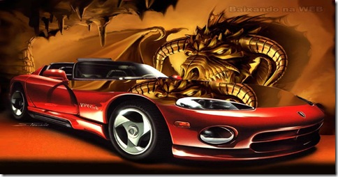 Carro e o Dragão 1024x768