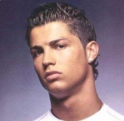 Cristiano Ronaldo Hairstyles - 2010 Haircuts Fashion