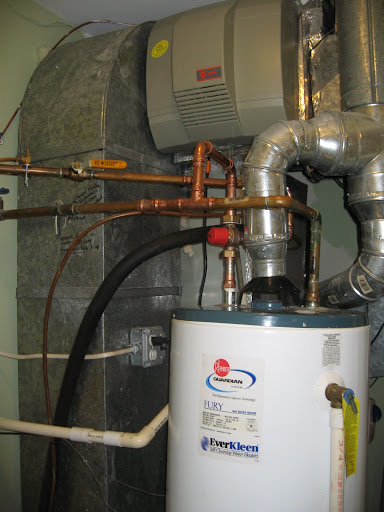 Bosch Model 2700ES Gas Tankless Water Heater Supplies 2-3 Major Applications at a Time