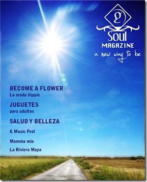 G SOUL MAGAZINE NOVIEMBRE
