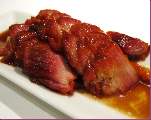 shang palace BBQ pork