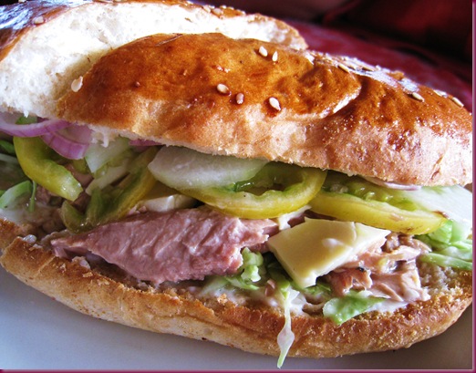 english bakery boracay tuna sandwich
