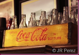 coca cola bottles