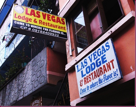 las vegas lodge and restaurant