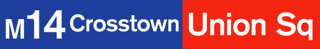 M14: Crosstown: Union Square.