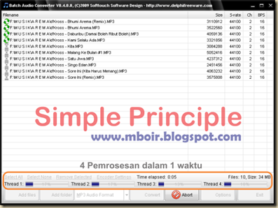 Batch Audio Converter 2
