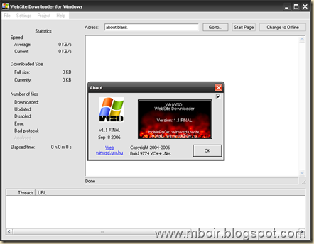 Website Downloader