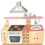 tarjetas de la cocina