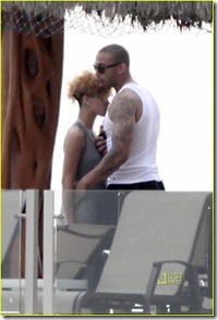 Rihanna  & Matt Kemp