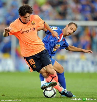 Barcelona vs Getafe
