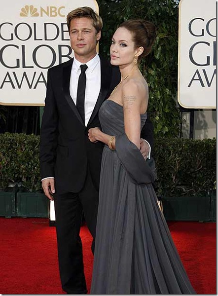 Brad Pitt y Angelina Jolie