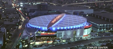 Estadio Staples Center de Los Angeles