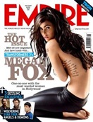 Megan Fox, chica de portada