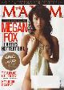 Megan Fox, chica de portada