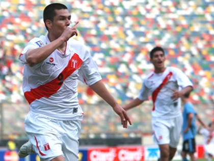Per&uacute; 1 Uruguay 0