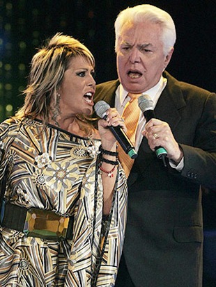 Enrique Guzm&aacute;n e hija Alejandra Guzm&aacute;n