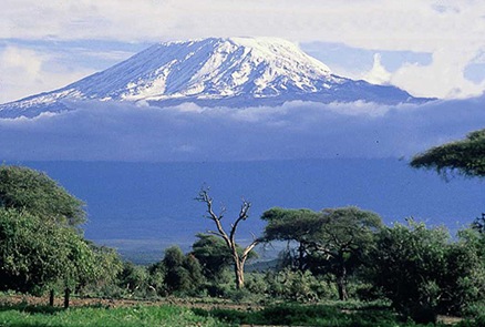 El volc&aacute;n Kilimanjaro
