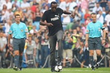 Usain Bol quiere ser futbolista profesional