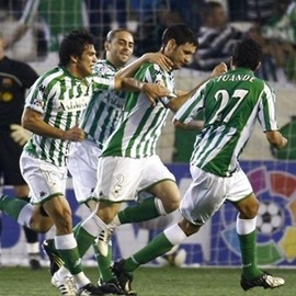 Real Betis enfrenta al  Alcorcon