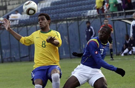 Colombia vs Brasil, Sub 20