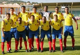 Colombia enfrenta a Chile, Sub 20