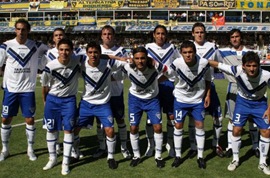 Vélez Sarsfield enfrenta al  CA All Boys