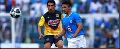 Am&eacute;rica vs Cruz Azul